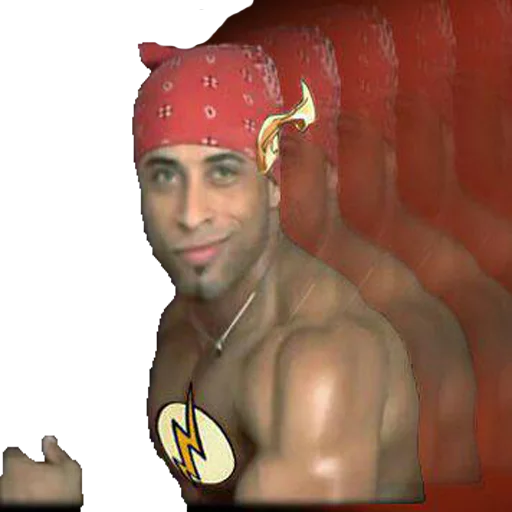 🤗 Стикер «Gachimuchi.... Forever.......» для Telegram