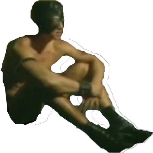 🤞 Стикер «Gachimuchi.... Forever.......» для Telegram