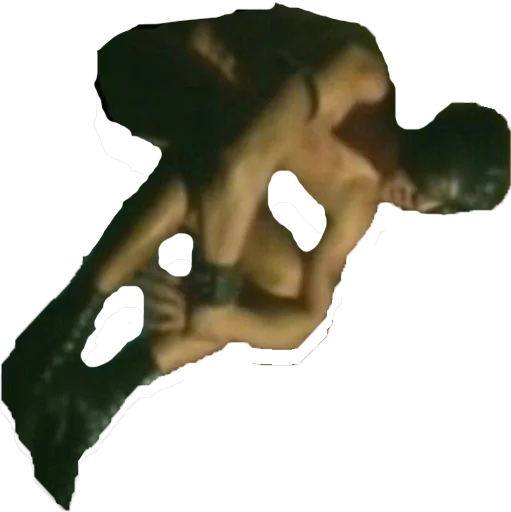 ✌️ Стикер «Gachimuchi.... Forever.......» для Telegram