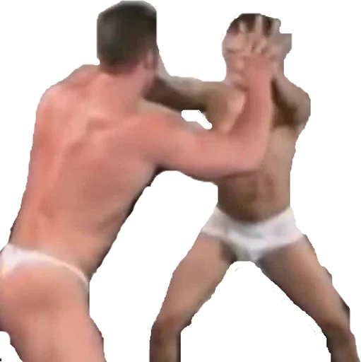 😖 Стикер «Gachimuchi.... Forever.......» для Telegram