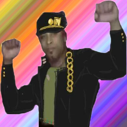 😉 Стикер «Gachimuchi.... Forever.......» для Telegram