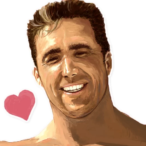 Стикерпак Gachimuchi для Telegram — скачать