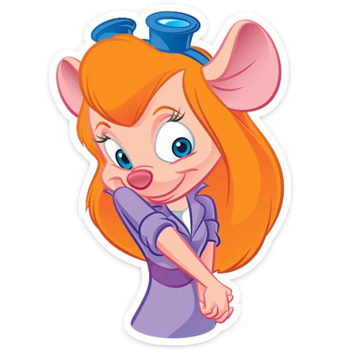 ☺️ Стикер «Гаечка» для Telegram