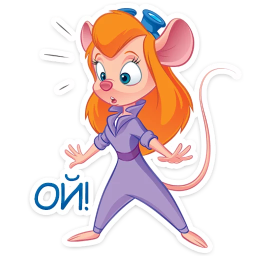 😬 Стикер «Гаечка» для Telegram