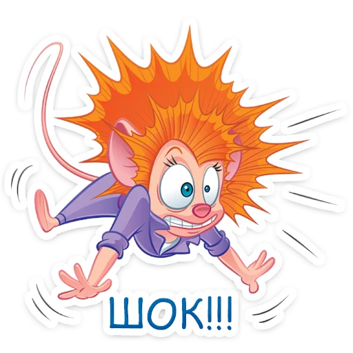 😳 Стикер «Гаечка» для Telegram