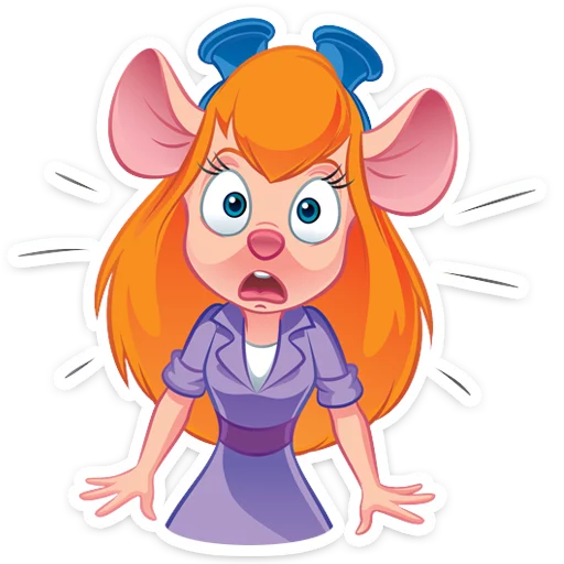 😳 Стикер «Гаечка» для Telegram