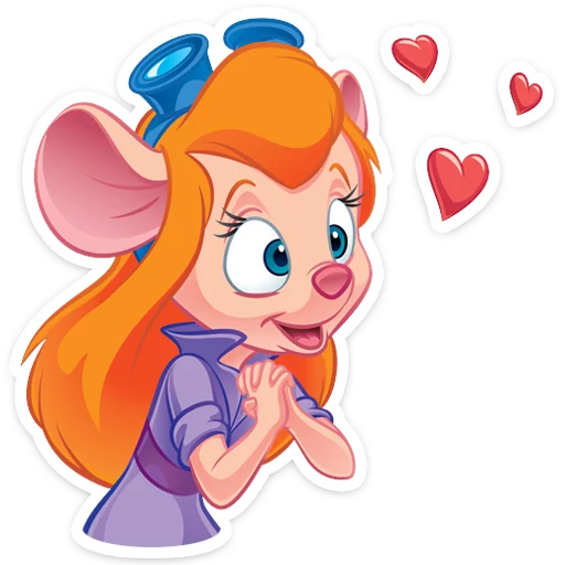 😍 Стикер «Гаечка» для Telegram