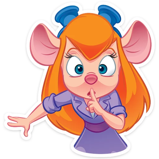 🤫 Стикер «Гаечка» для Telegram