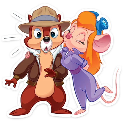 😘 Стикер «Гаечка» для Telegram