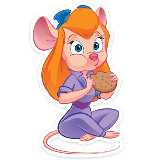 🍪 Стикер «Гаечка» для Telegram