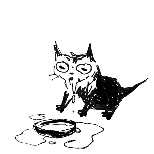 😧 Стикер «Гаденыш» для Telegram
