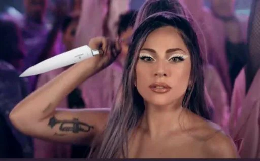 Стикерпак Lady Gaga Memes для Telegram — скачать