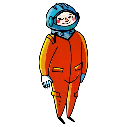 🙂 Стикер «Kosmos Gagarin» для Telegram