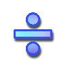 ➗️ Эмодзи «Фиолетовый градиент» для Telegram
