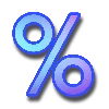 🟣 Эмодзи «Фиолетовый градиент» для Telegram