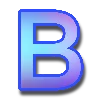🟣 Эмодзи «Фиолетовый градиент» для Telegram