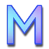 🟣 Эмодзи «Фиолетовый градиент» для Telegram