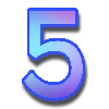 5️⃣ Эмодзи «Фиолетовый градиент» для Telegram