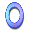 0️⃣ Эмодзи «Фиолетовый градиент» для Telegram