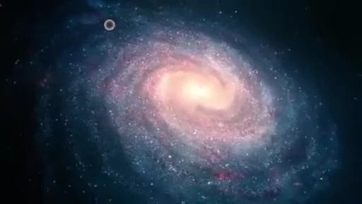 🌌 Стикер «Galaxy» для Telegram