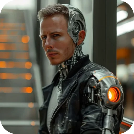 🧥 Стикер «Galaxy» для Telegram