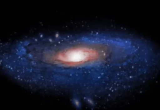 🌌 Стикер «Galaxy» для Telegram