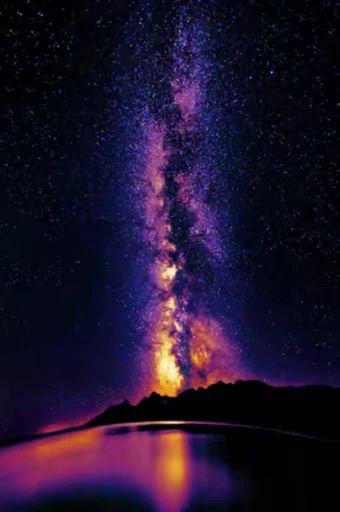 🌌 Стикер «Galaxy» для Telegram