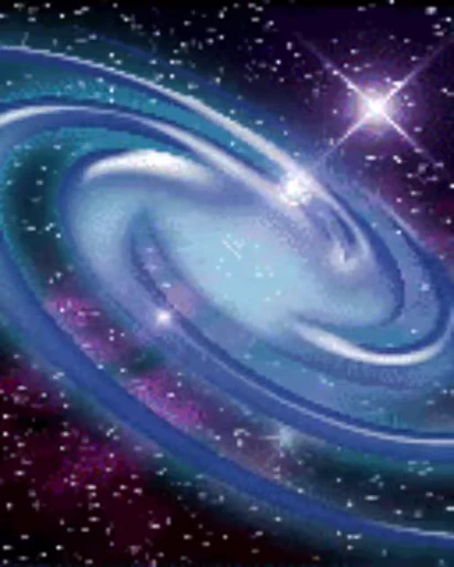 🌌 Стикер «Galaxy» для Telegram