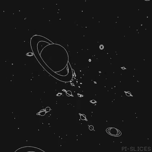 🌌 Стикер «Galaxy» для Telegram