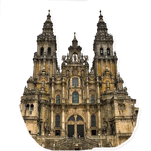 ⛪ Стикер «Galicia» для Telegram