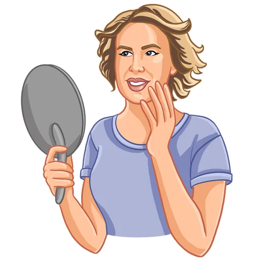 🙎‍♀️ Стикер «GalinaM» для Telegram