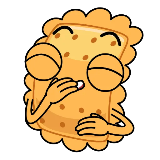 😂 Стикер «Galleta» для Telegram