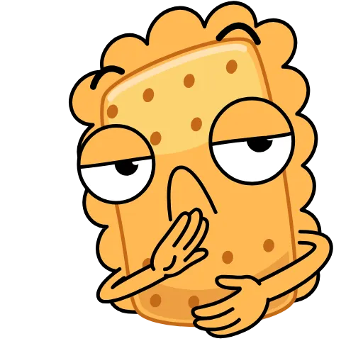 👏 Стикер «Galleta» для Telegram