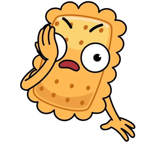 🤦‍♀ Стикер «Galleta» для Telegram