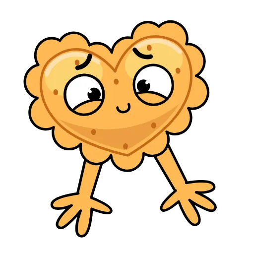 ❤️ Стикер «Galleta» для Telegram