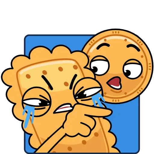 😭 Стикер «Galleta» для Telegram