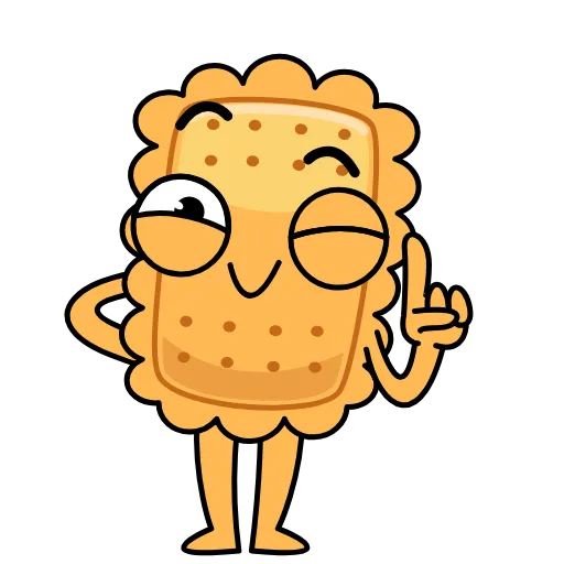 🙅‍♀ Стикер «Galleta» для Telegram