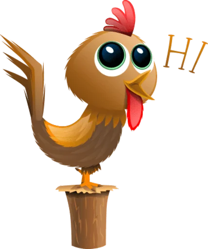 Стикерпак Gallo для Telegram — скачать