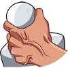 😵 Эмодзи «Галор» для Telegram