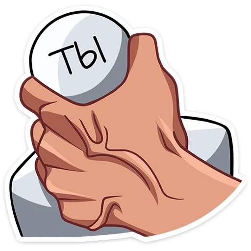 😵 Стикер «Галор» для Telegram