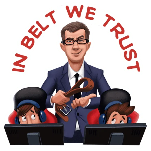 😏 Стикер «Gambit Esports» для Telegram