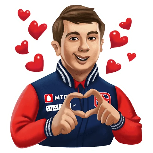 ❤️ Стикер «Gambit Esports» для Telegram