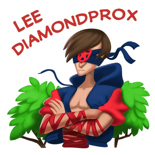 💪 Стикер «Gambit Esports» для Telegram
