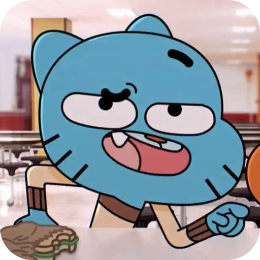 🐱 Стикер «Гамбол» для Telegram