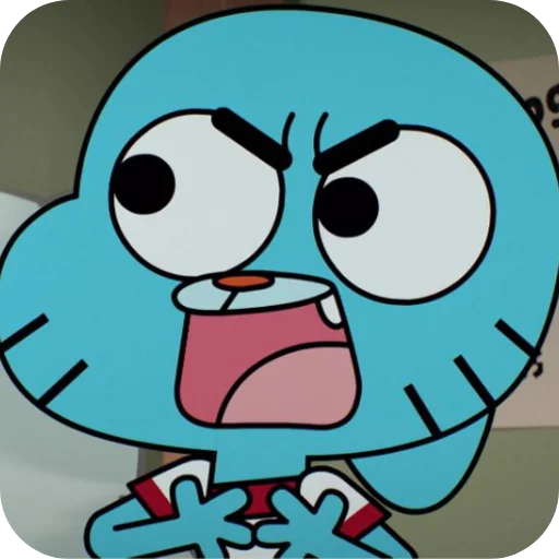 🙂 Стикер «Гамбол» для Telegram