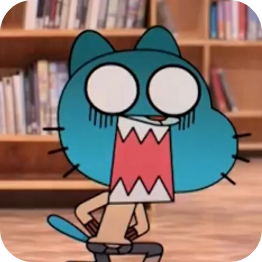🐦 Стикер «Гамбол» для Telegram