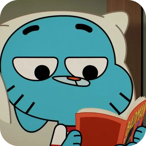 🙂 Стикер «Гамбол» для Telegram