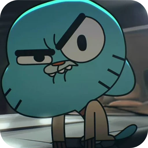 📖 Стикер «Гамбол» для Telegram