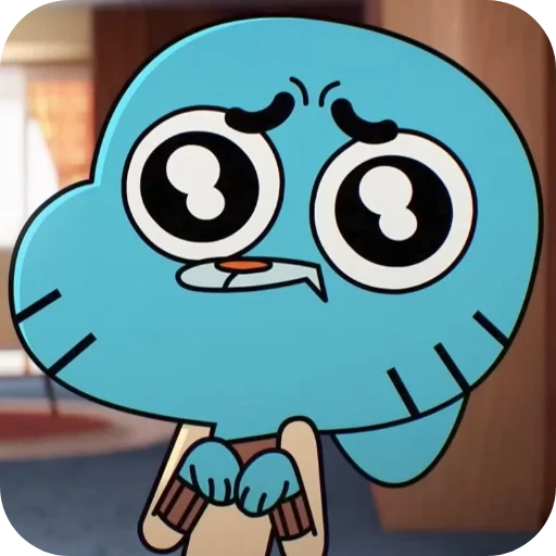 🙂 Стикер «Гамбол» для Telegram
