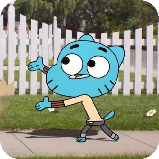 🐦 Стикер «Гамбол» для Telegram